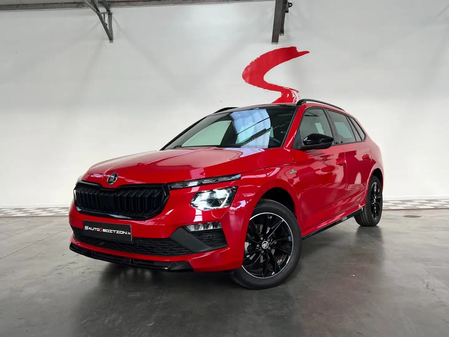 Skoda Kamiq Kamiq 1.5 TSI ACT Monte Carlo DSG // 1 ÈRE MAIN Rood - 1