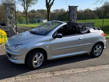 206 CC 1.6i 16v