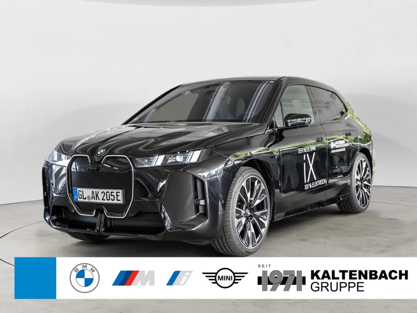BMW iX xDrive 45 M-Sport Pro 360° PANO LED AHK Schwarz - 1