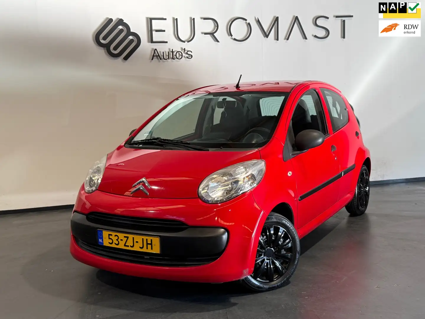 Citroen C1 1.0-12V Séduction Android Carplay 5d Nieuwe Apk Rood - 1