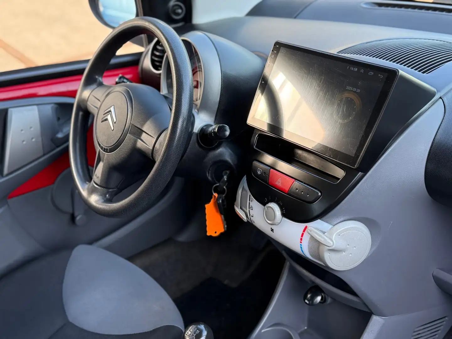 Citroen C1 1.0-12V Séduction Android Carplay 5d Nieuwe Apk Rood - 2
