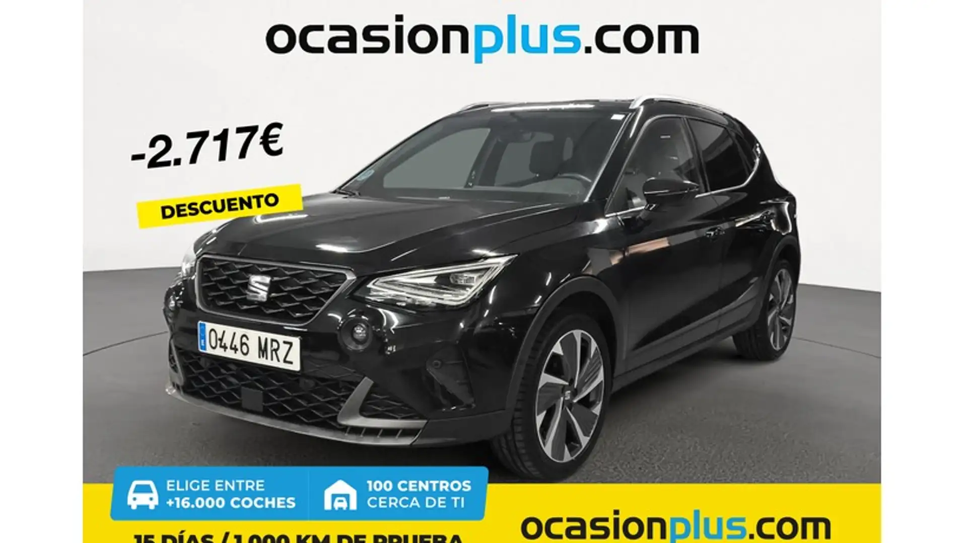 SEAT Arona 1.5 TSI S&S FR DSG7 XM 150 Negro - 1
