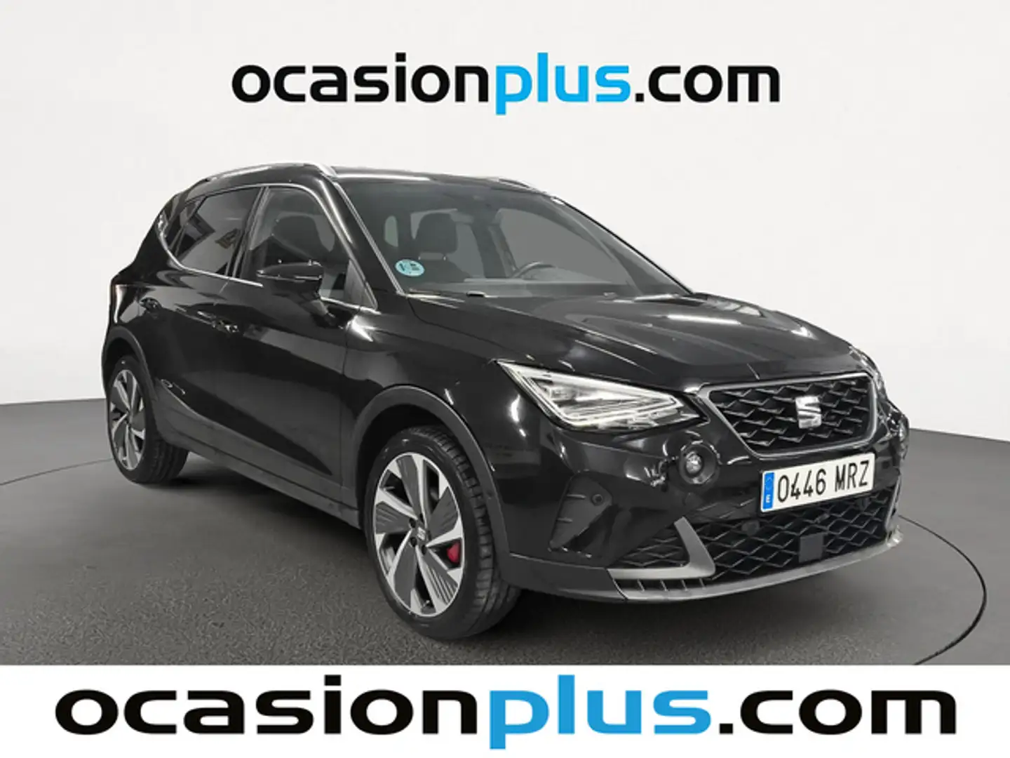 SEAT Arona 1.5 TSI S&S FR DSG7 XM 150 Noir - 2