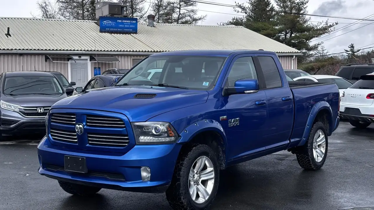2016 RAM 1500