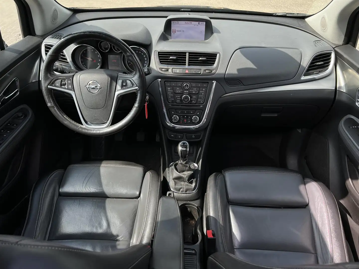 Opel Mokka 1.6 Cosmo 116pk | Leder | Camera | Pano Чорний - 2