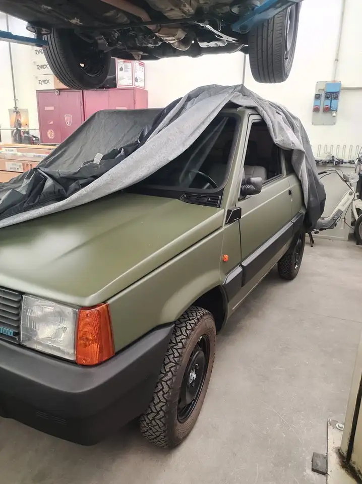 Fiat Panda 4x4 ex ESERCITO ITALIANO, foto 1