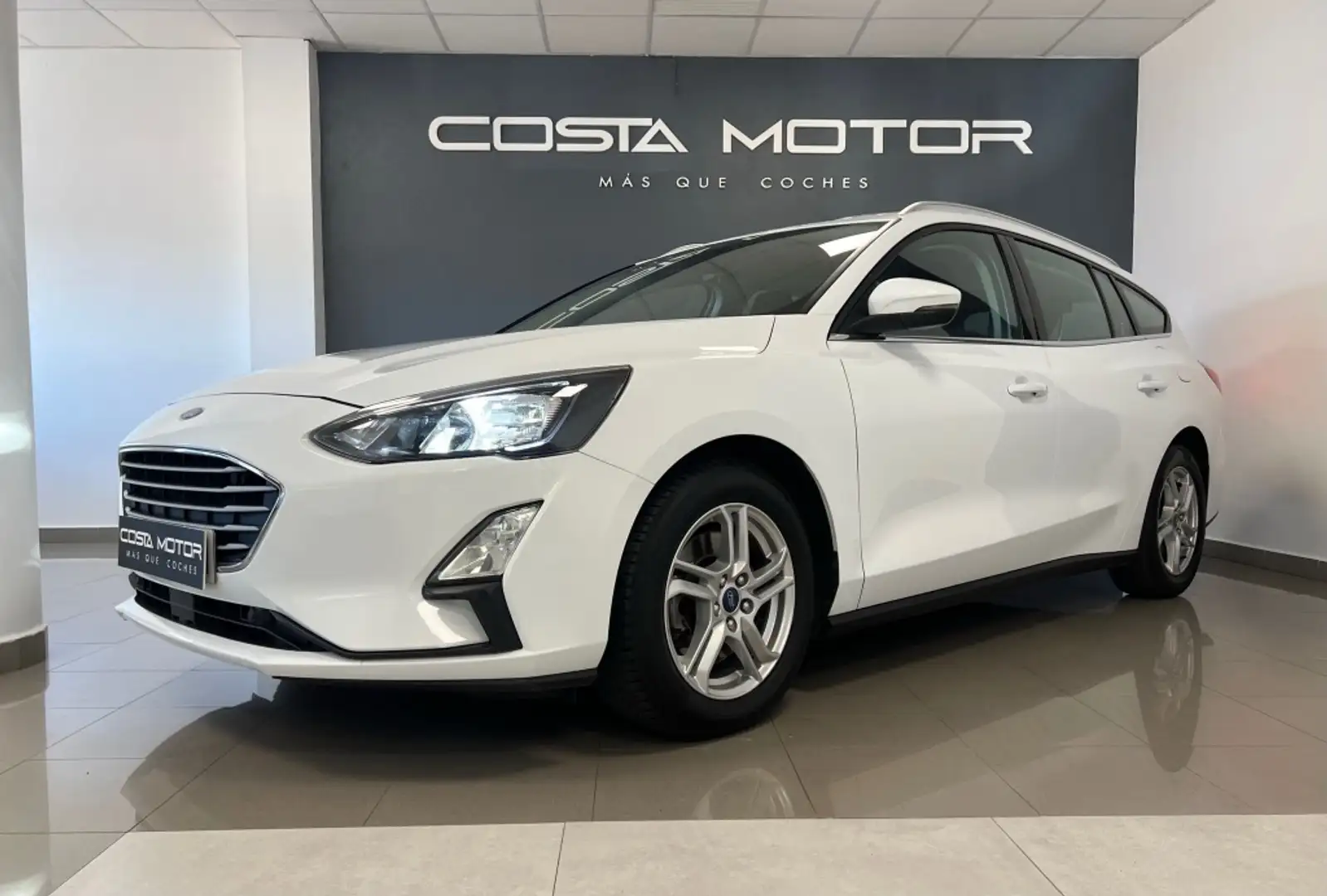 Ford Focus Sportbreak 1.5Ecoblue Trend+ Blanc - 1