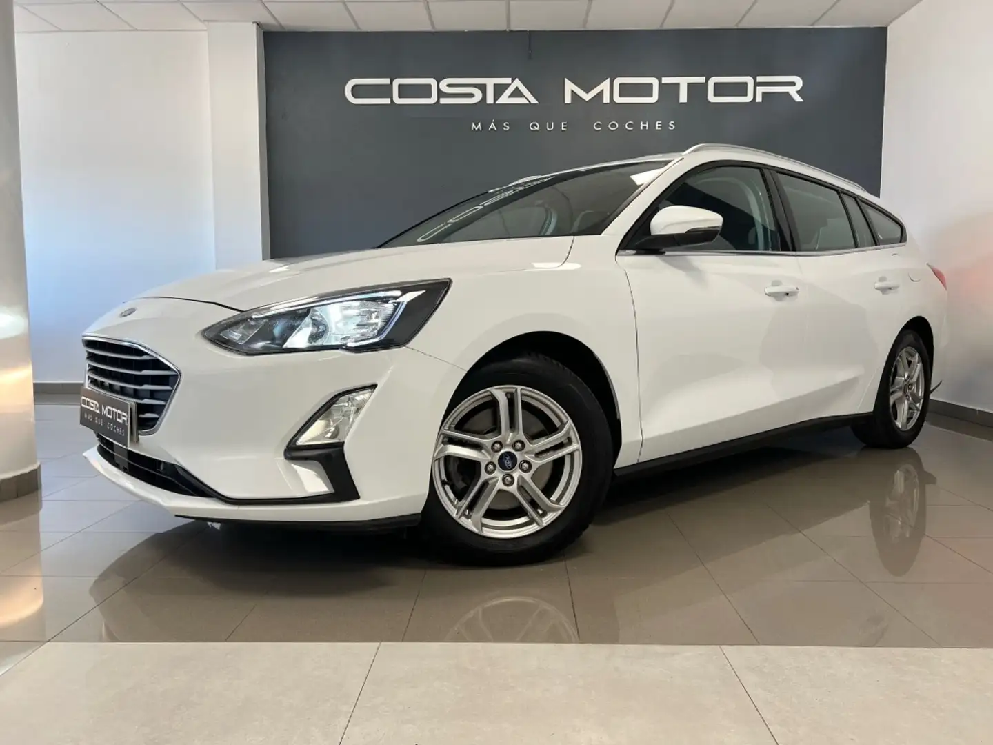 Ford Focus Sportbreak 1.5Ecoblue Trend+ Blanc - 2