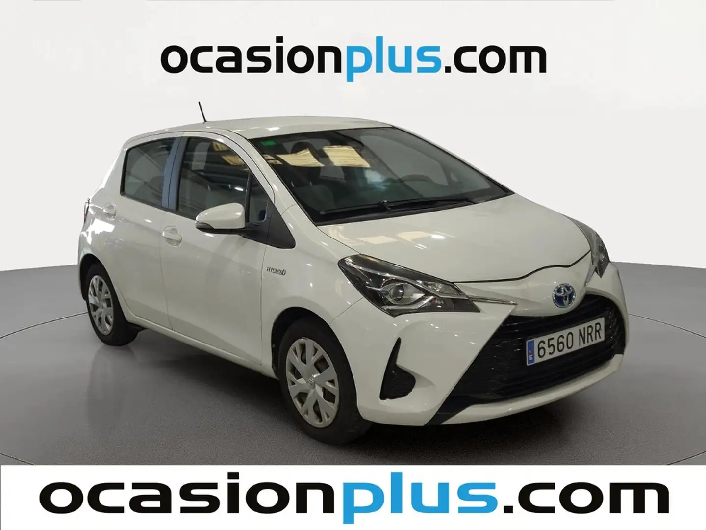 Toyota Yaris HSD 1.5 Active Blanco - 2