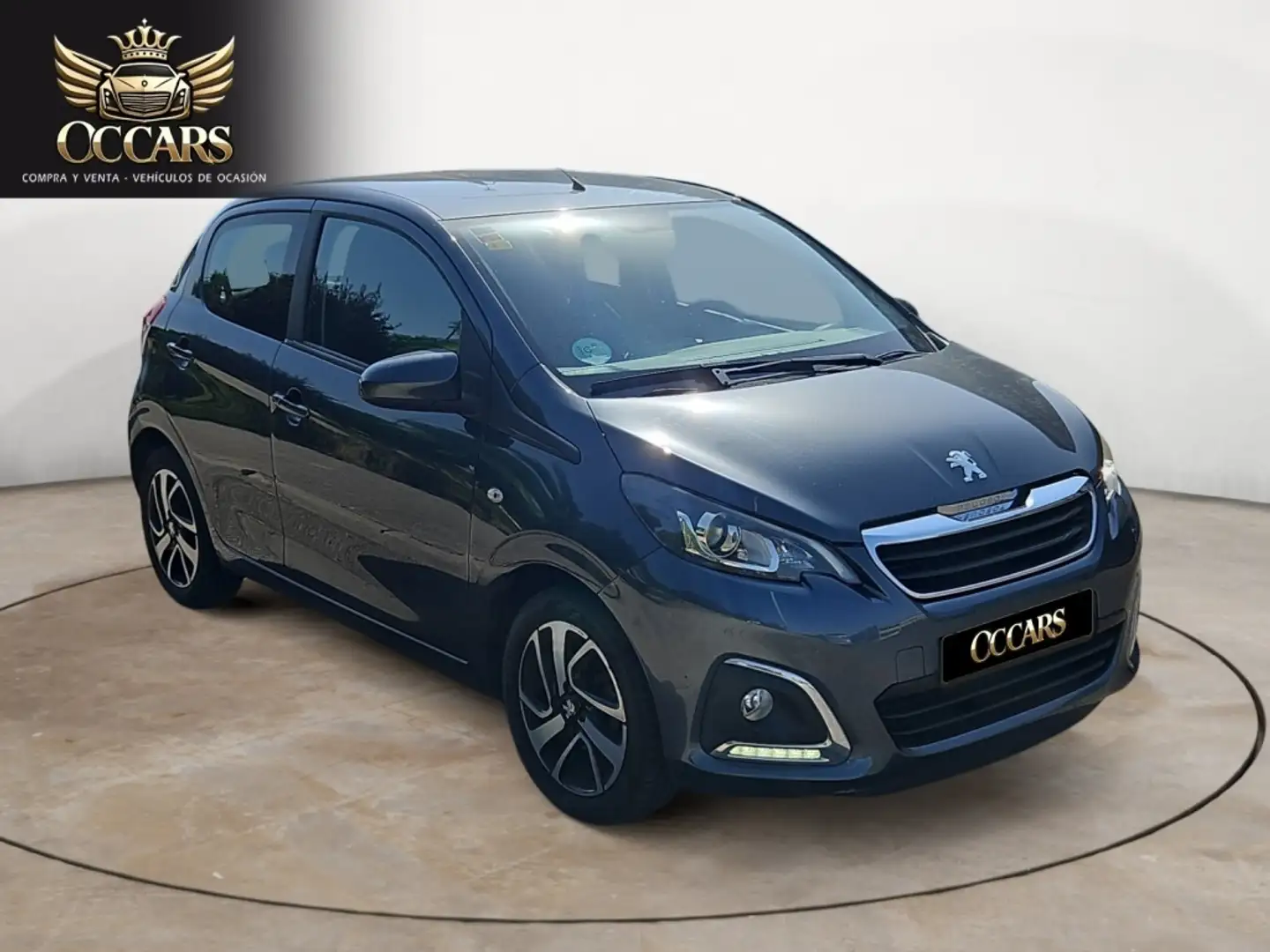 Peugeot 108 1.2 PureTech Allure Gris - 2
