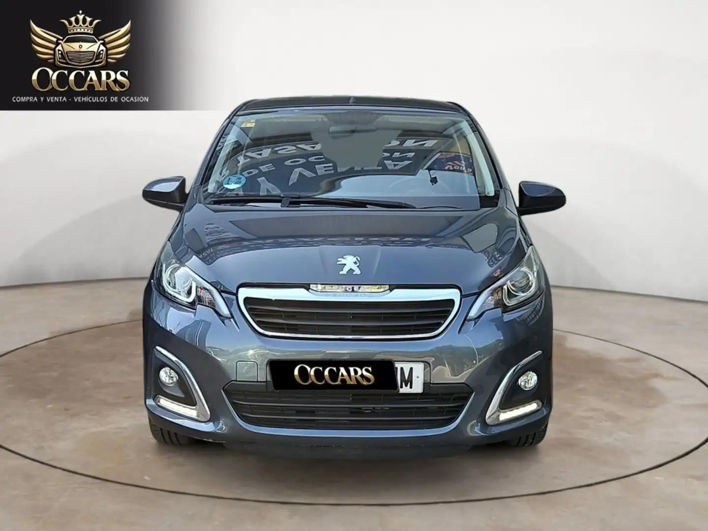 Peugeot 108 1.2 PureTech Allure Gris - 1