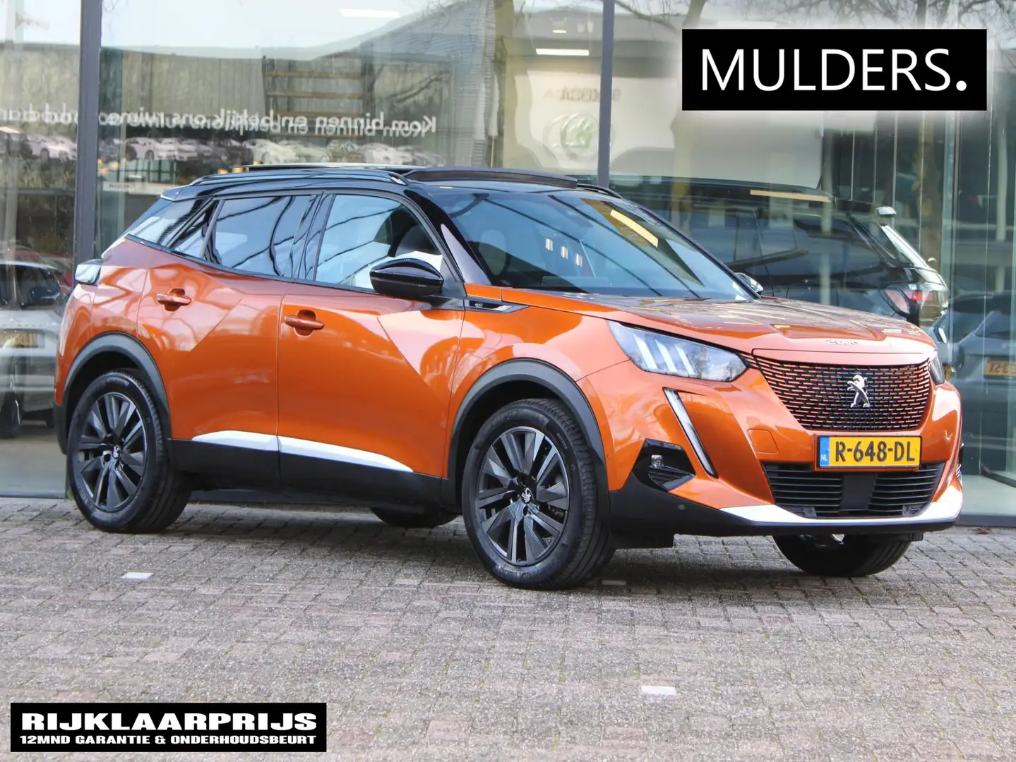 Peugeot e-2008 EV GT Pack 50 kWh | Navi / Panoramadak / Camera Oranje - 1