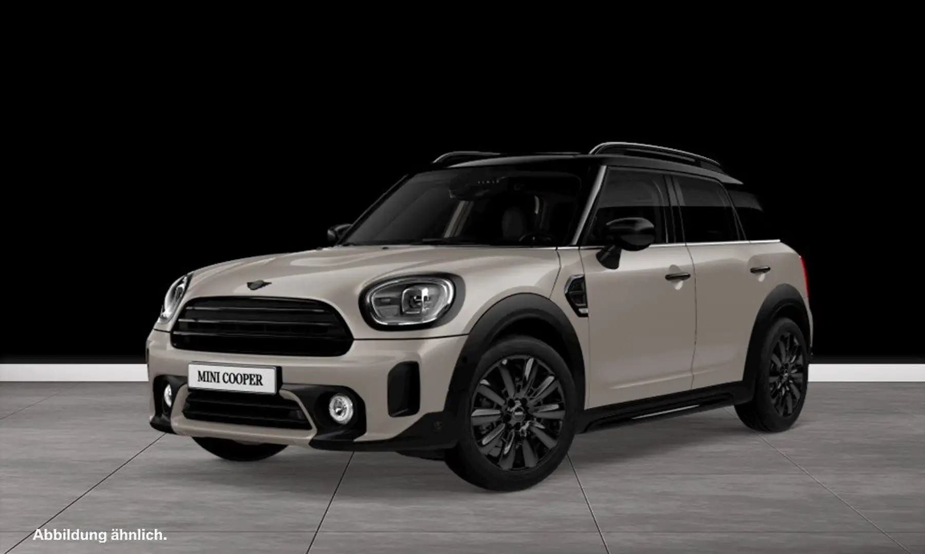 MINI Cooper Countryman Pano.Dach Komfortzugang Sitzhzg. AHK Grau - 1