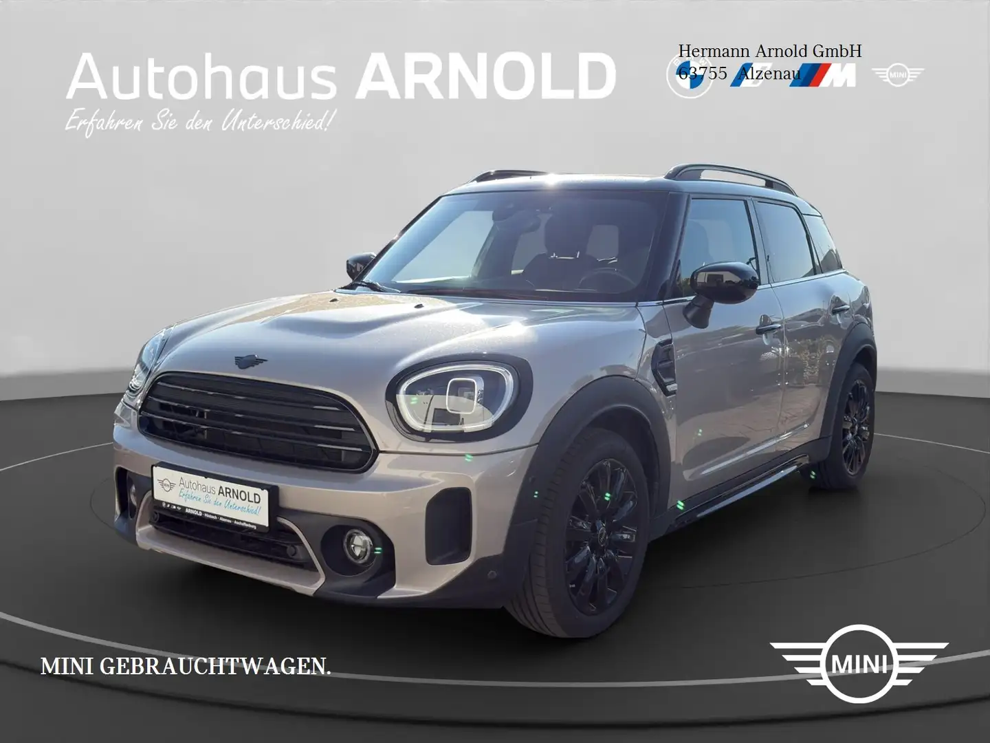 MINI Cooper Countryman Pano.Dach Komfortzugang Sitzhzg. AHK Grau - 1