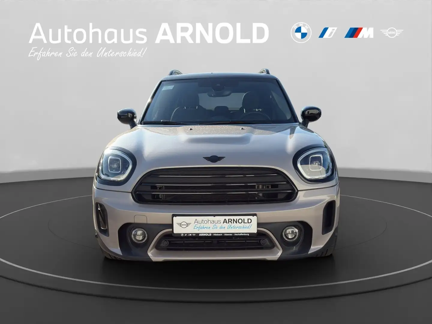 MINI Cooper Countryman Pano.Dach Komfortzugang Sitzhzg. AHK Grau - 2
