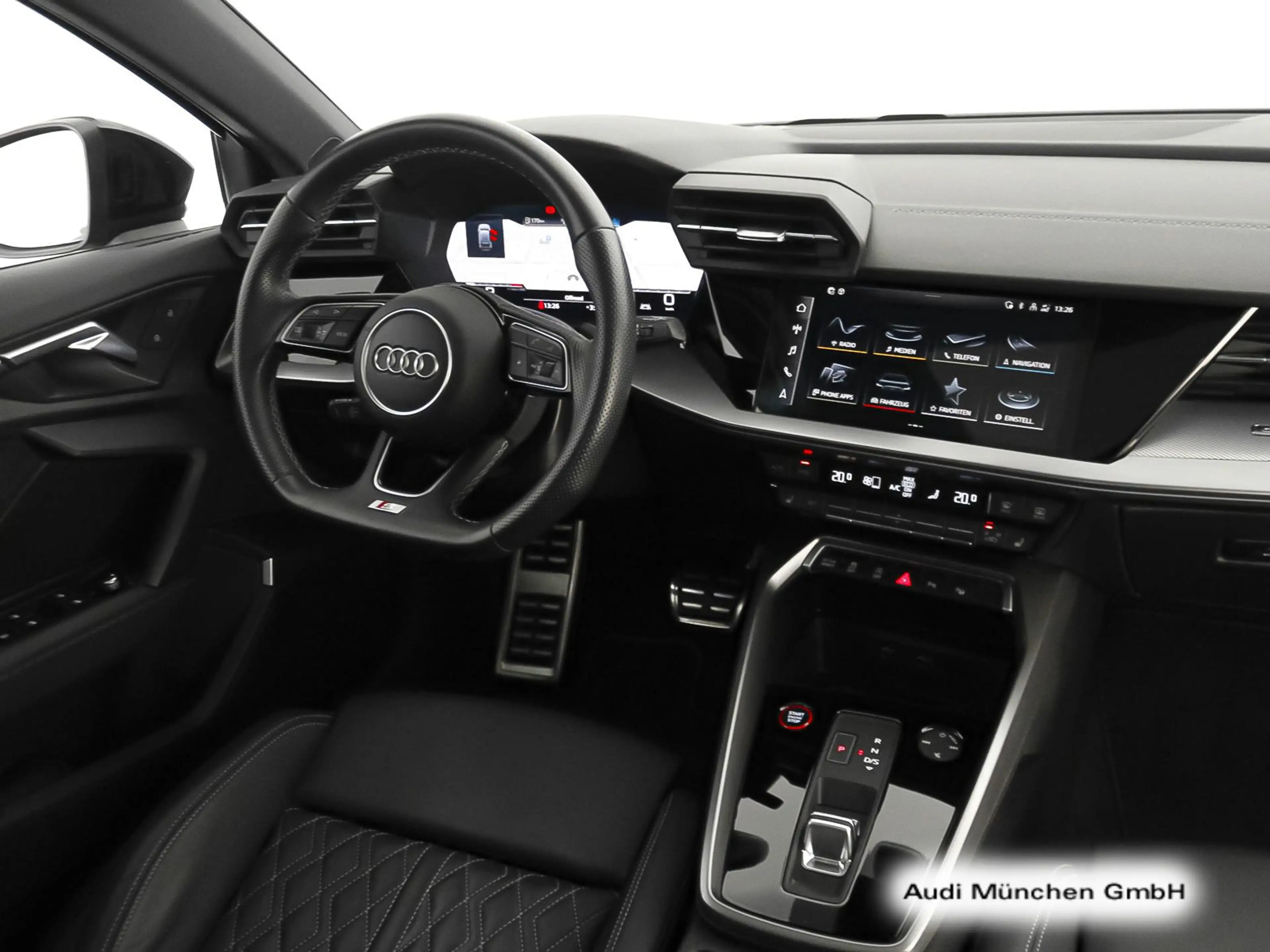 Audi S3 TFSI S tronic Pano/Virtual/Navi+ — photo 14