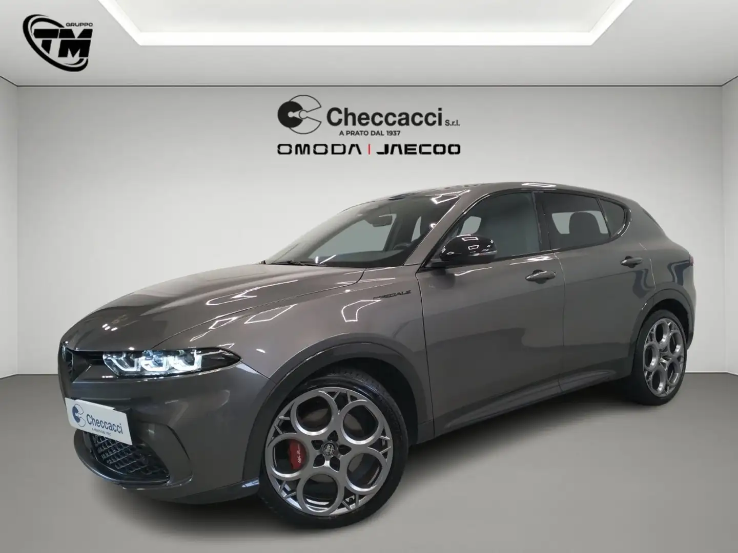 Alfa Romeo Tonale 1.5 hybrid Speciale 130cv tct7 Grigio - 1