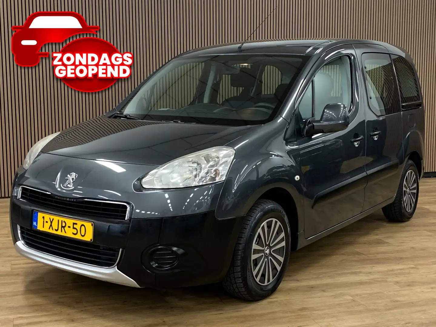 Peugeot Partner Tepee 1.6 VTi Access|Airco|Schuifdeuren| Grijs - 1