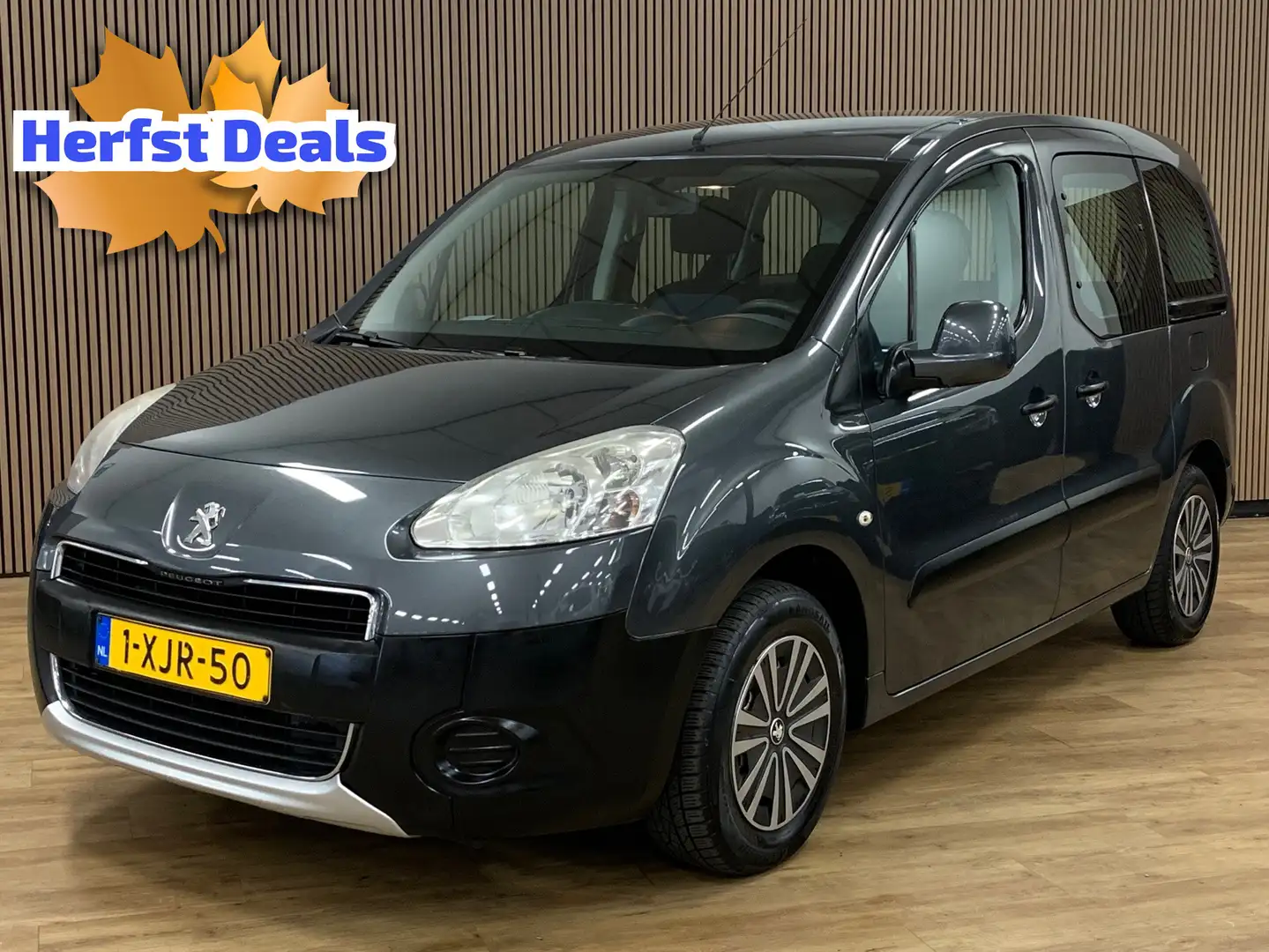 Peugeot Partner Tepee 1.6 VTi Access|Airco|Schuifdeuren| Grigio - 1