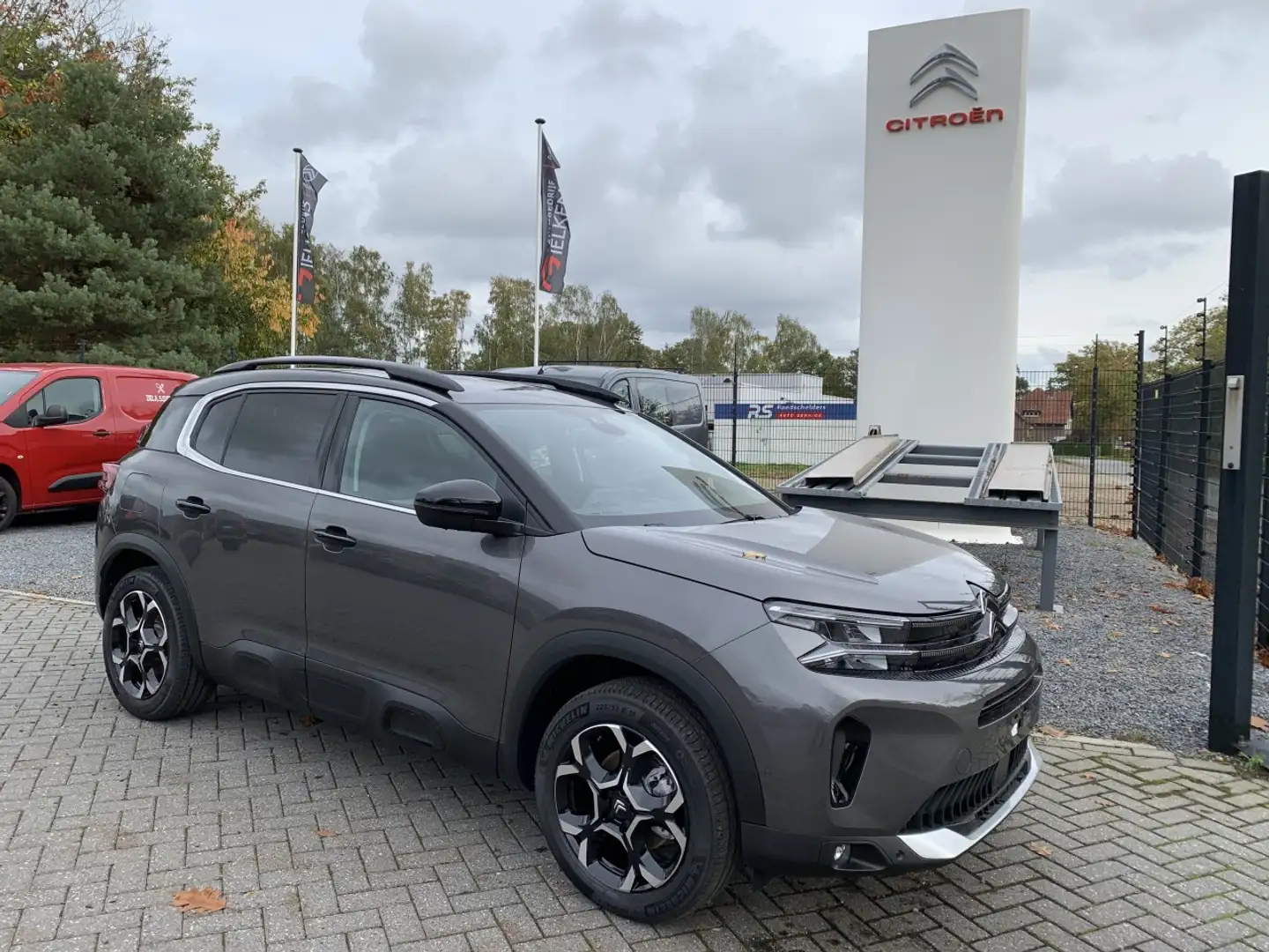 Citroen C5 Aircross Hybride 145 pk Max Gris - 2