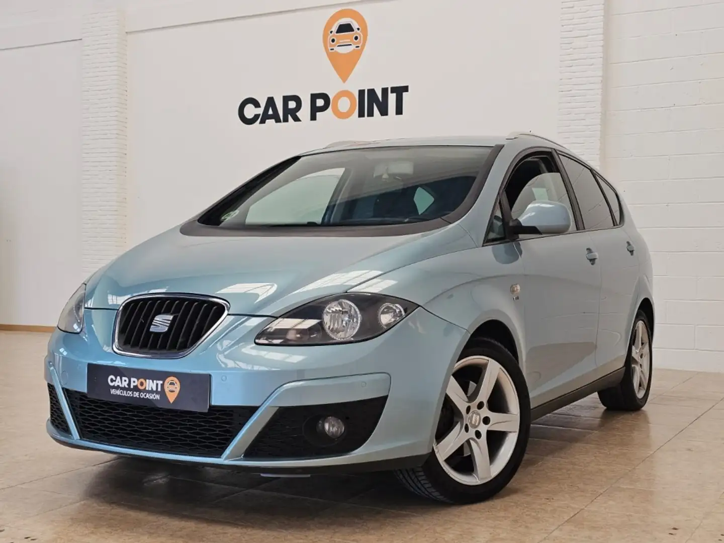 SEAT Altea XL 2.0TDI Sport DSG Bleu - 1