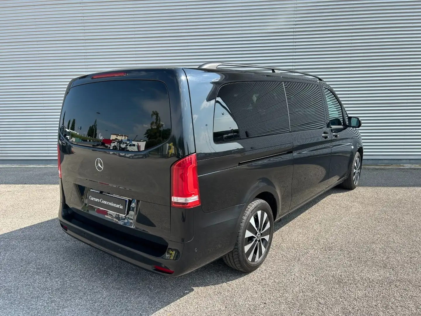 Mercedes-Benz Vito 124 cdi extralong 4x4 tourer select auto my20 Nero - 2