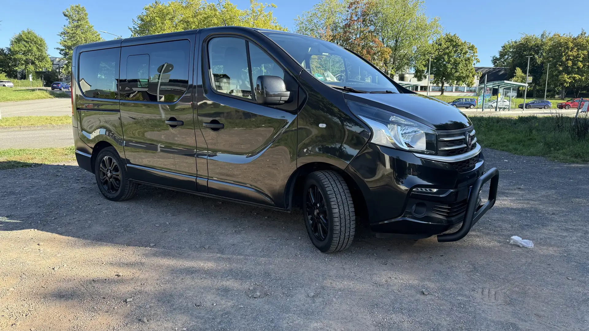 Fiat Talento Ecojet Schwarz - 1
