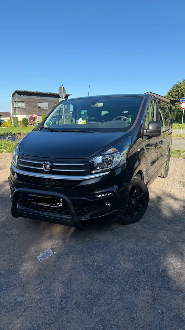 Fiat Talento Ecojet Schwarz - 1