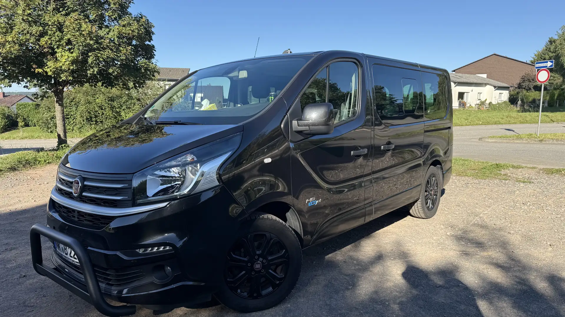 Fiat Talento Ecojet Schwarz - 2