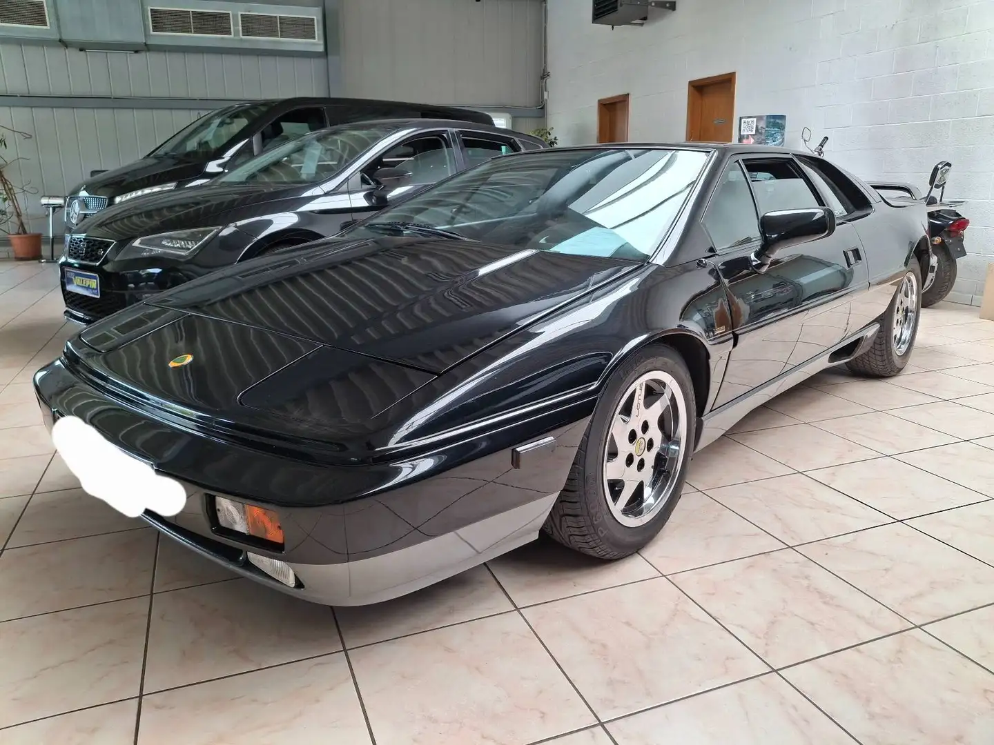 Lotus Esprit Schwarz - 1