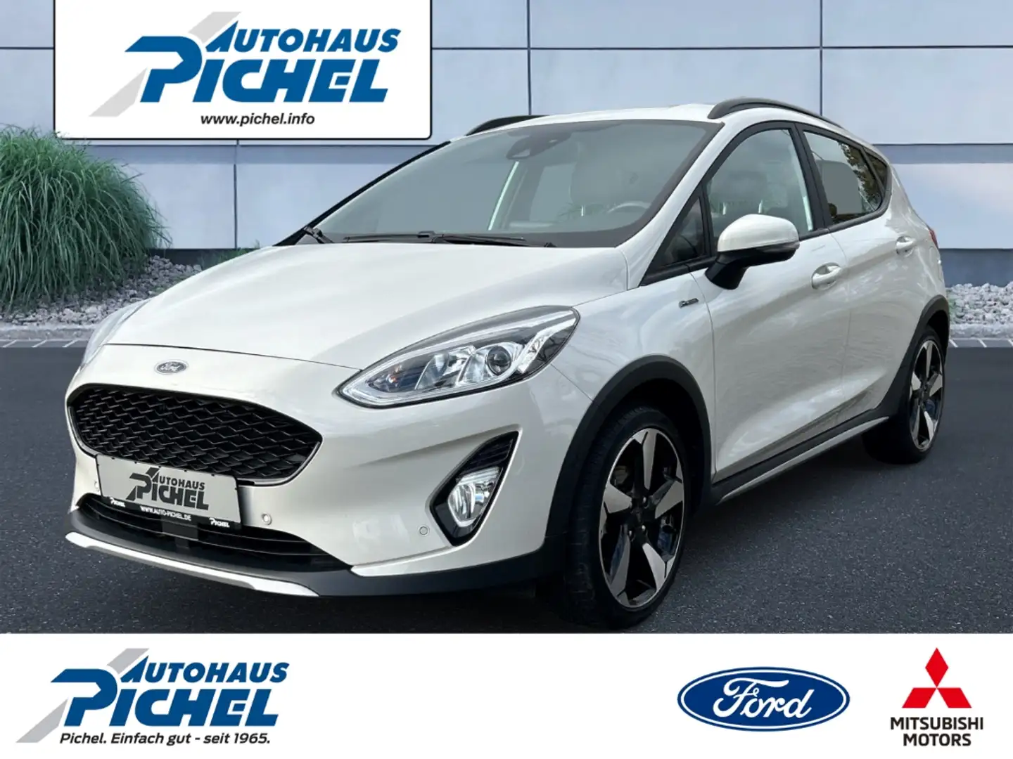 Ford Fiesta Active ACC+TWA+KAMERA+PPS+VERKEHRSSCHILDERKENNUNG Wit - 1