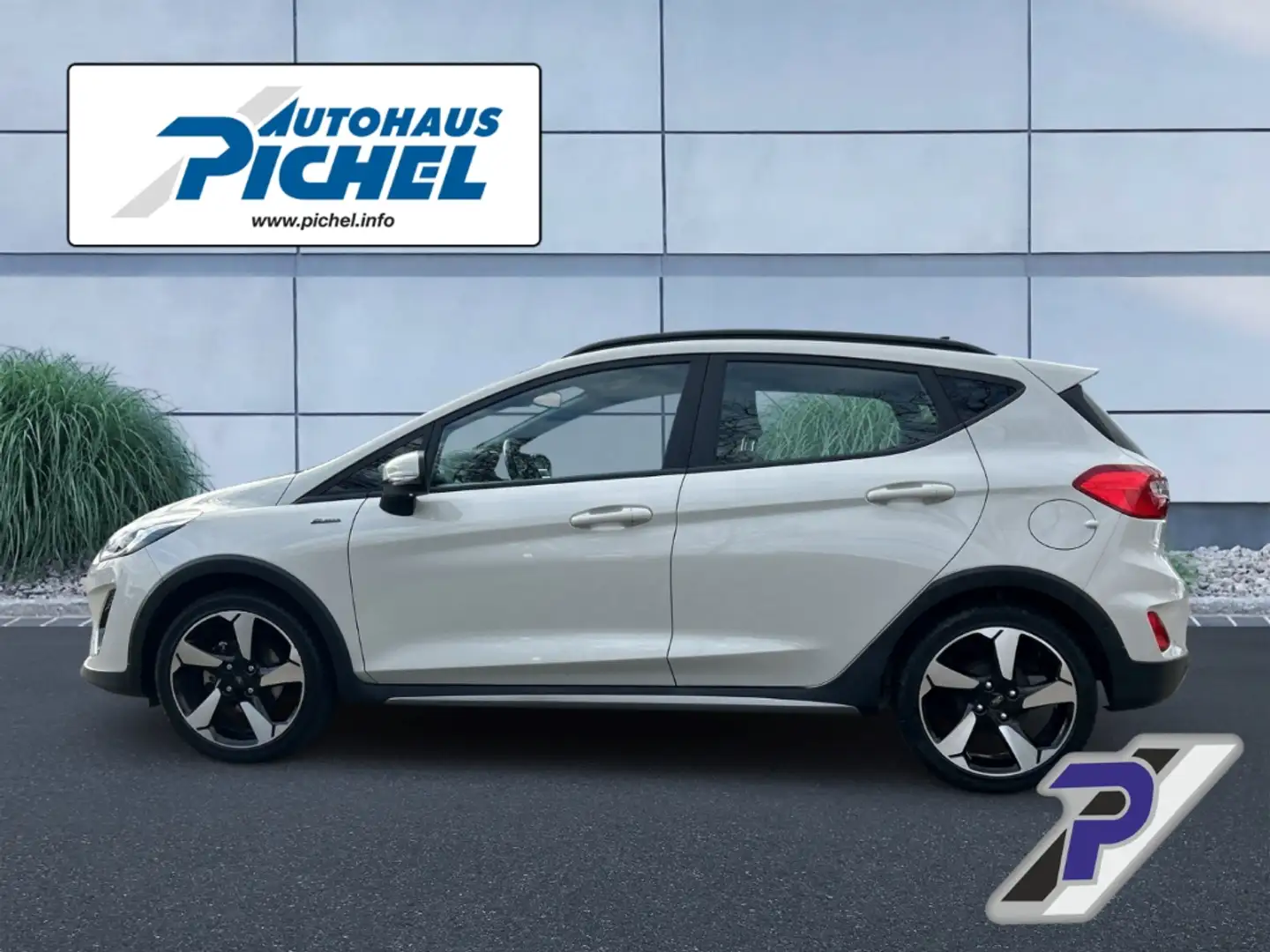 Ford Fiesta Active ACC+TWA+KAMERA+PPS+VERKEHRSSCHILDERKENNUNG Wit - 2