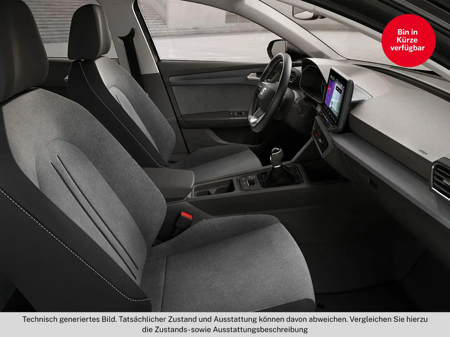 SEAT Leon Style Edition 1.5 TSI 115 PS Schwarz - 2