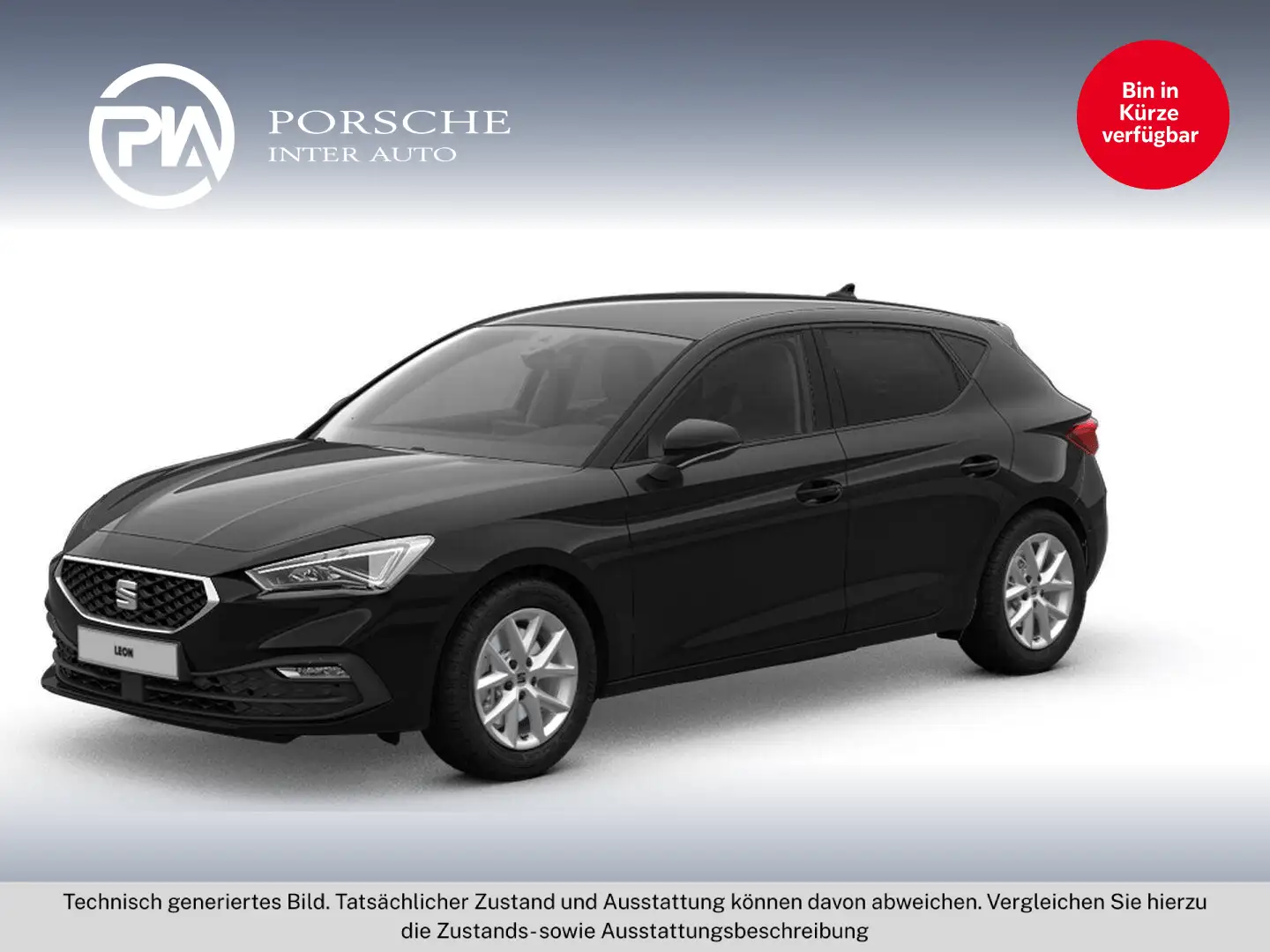 SEAT Leon Style Edition 1.5 TSI 115 PS Schwarz - 1
