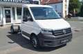 Volkswagen Crafter Fahrgestell*LED*Leder*Navi*Klima*SHZ*DSG Weiß - thumbnail 2