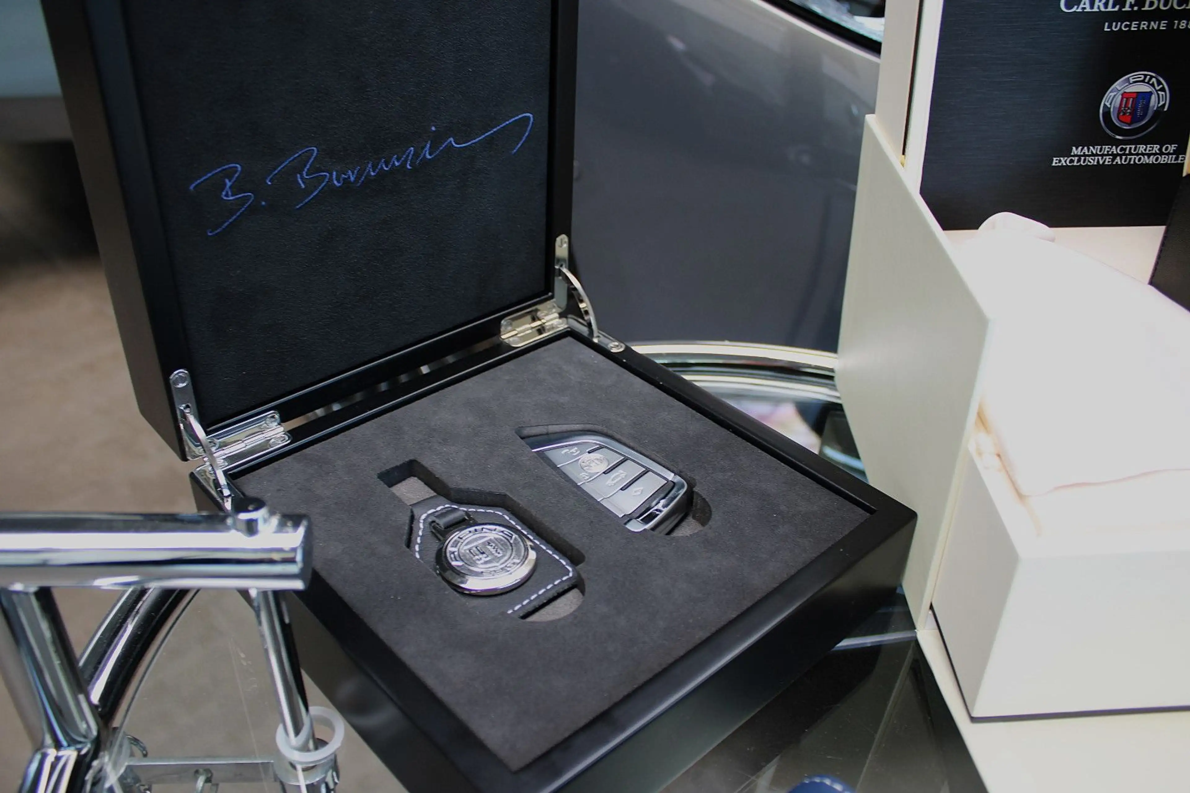 Alpina B8 GT GRAN COUPE ALLRAD LIMITIERT NR.74 VON 99! — photo 13