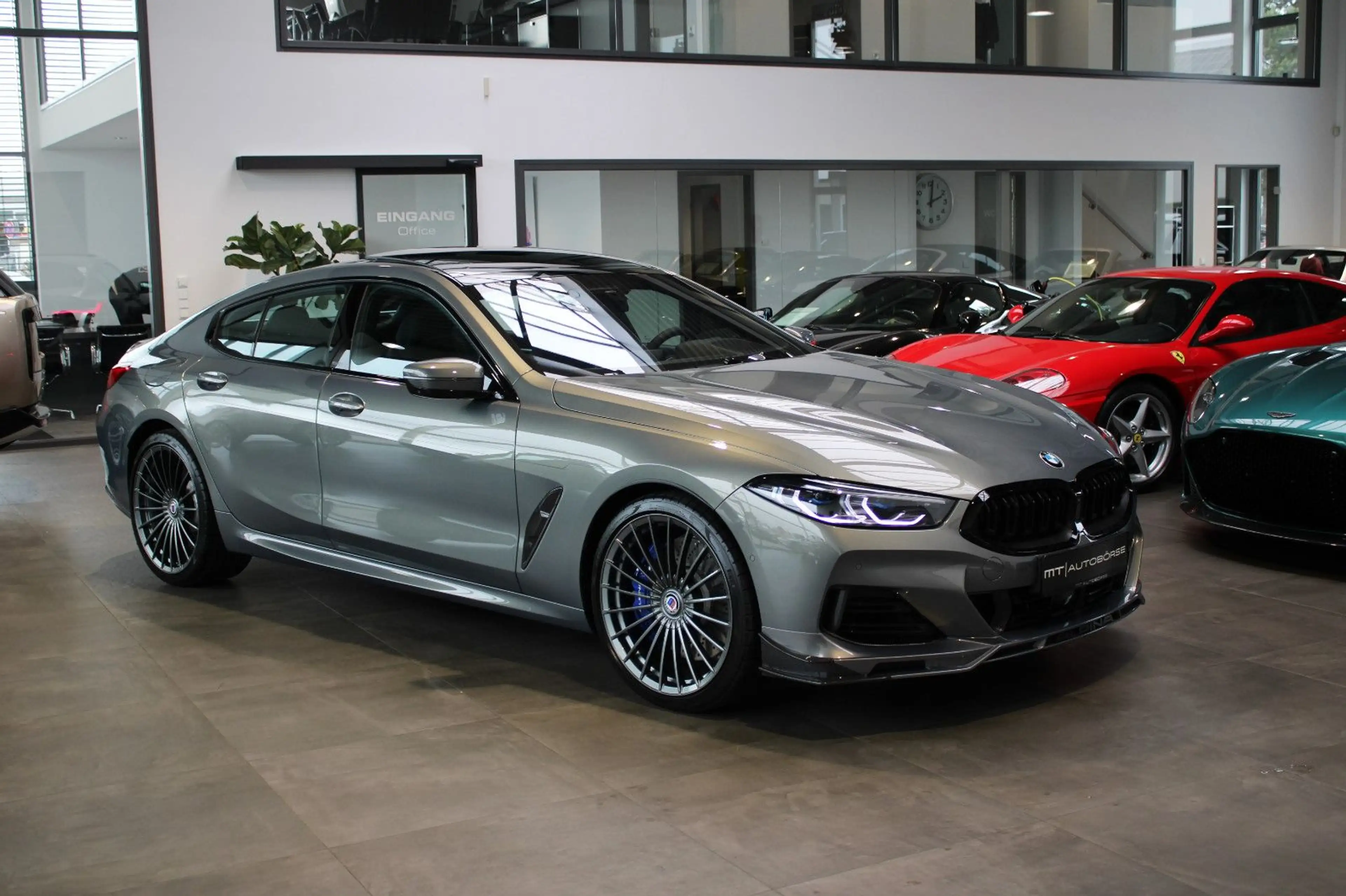Alpina B8 GT GRAN COUPE ALLRAD LIMITIERT NR.74 VON 99! — photo 10
