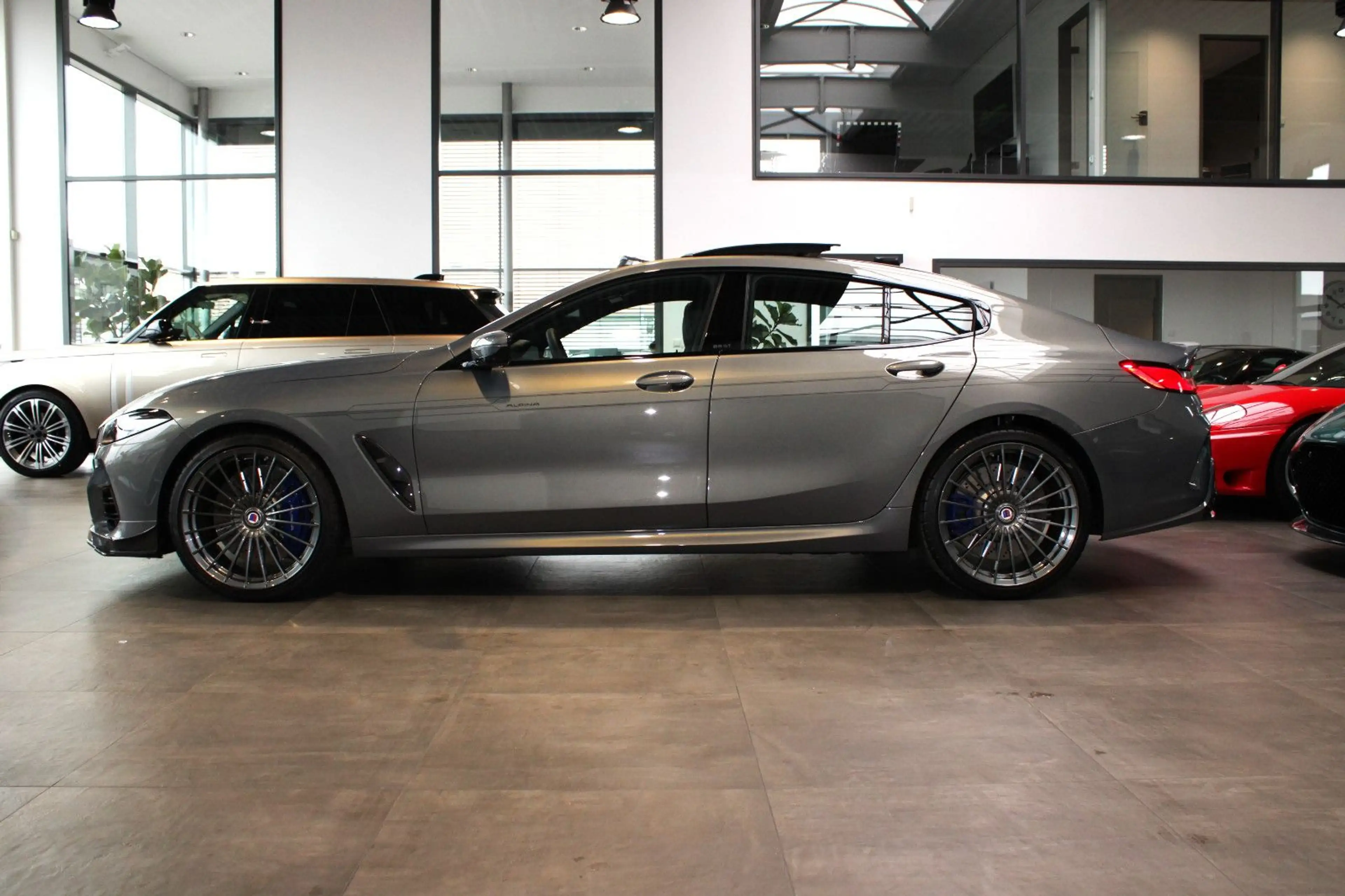 Alpina B8 GT GRAN COUPE ALLRAD LIMITIERT NR.74 VON 99! — photo 3