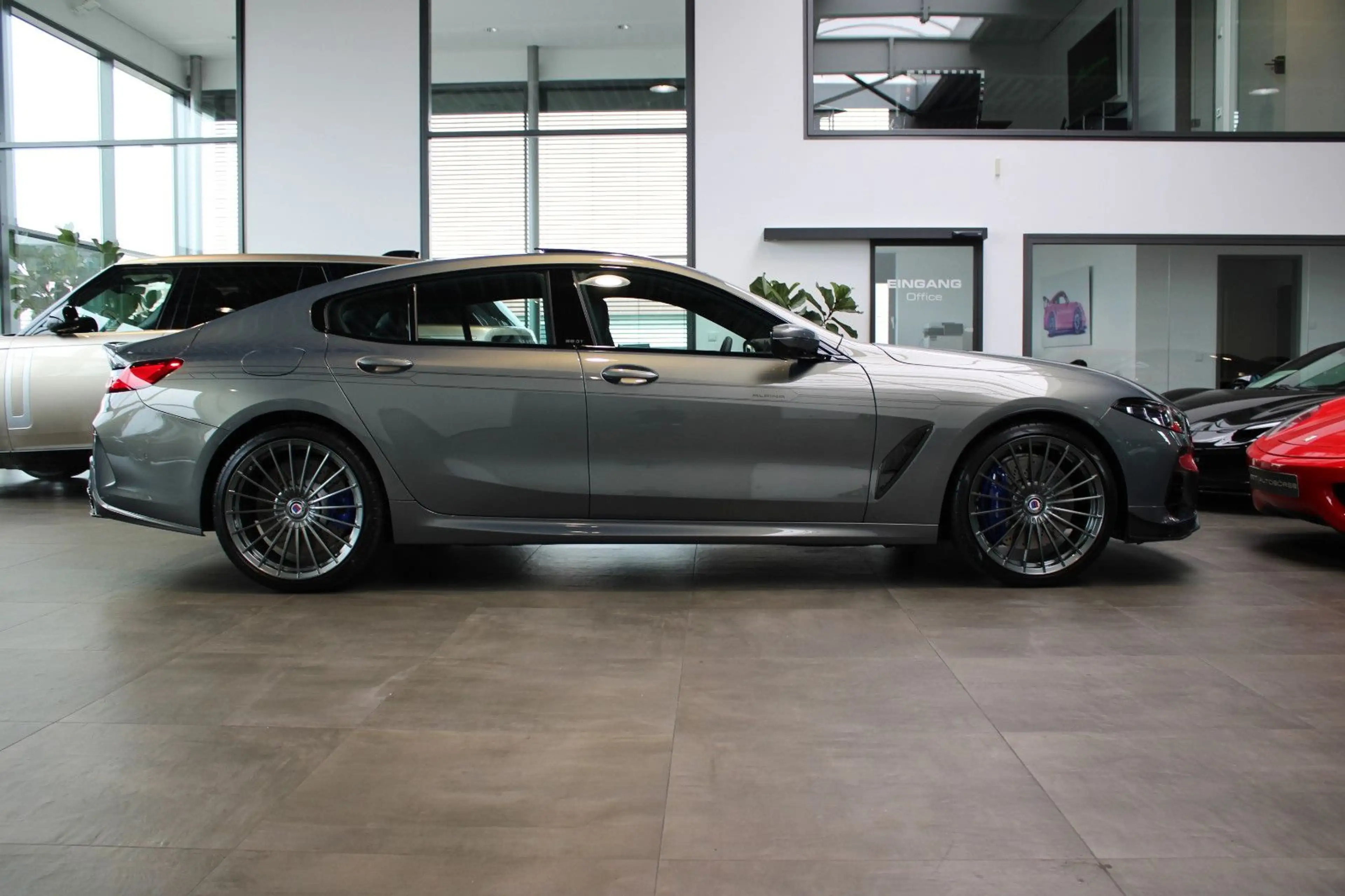 Alpina B8 GT GRAN COUPE ALLRAD LIMITIERT NR.74 VON 99! — photo 8