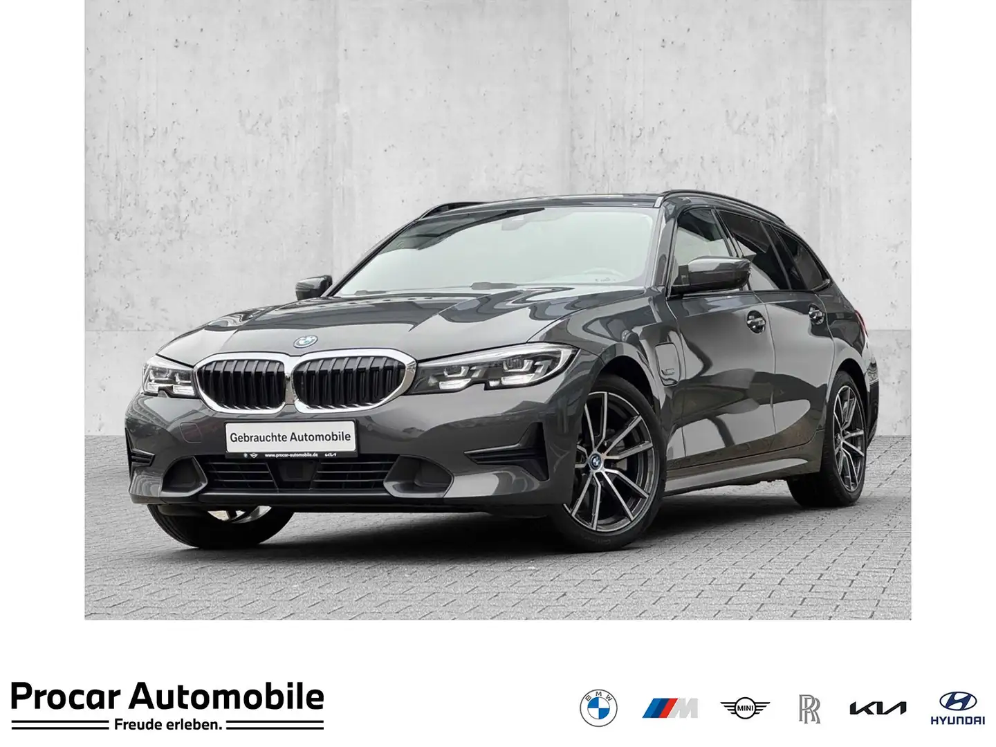 BMW 320 e LED LC Prof ACC Tempomat AHK PDC Shz Grijs - 1