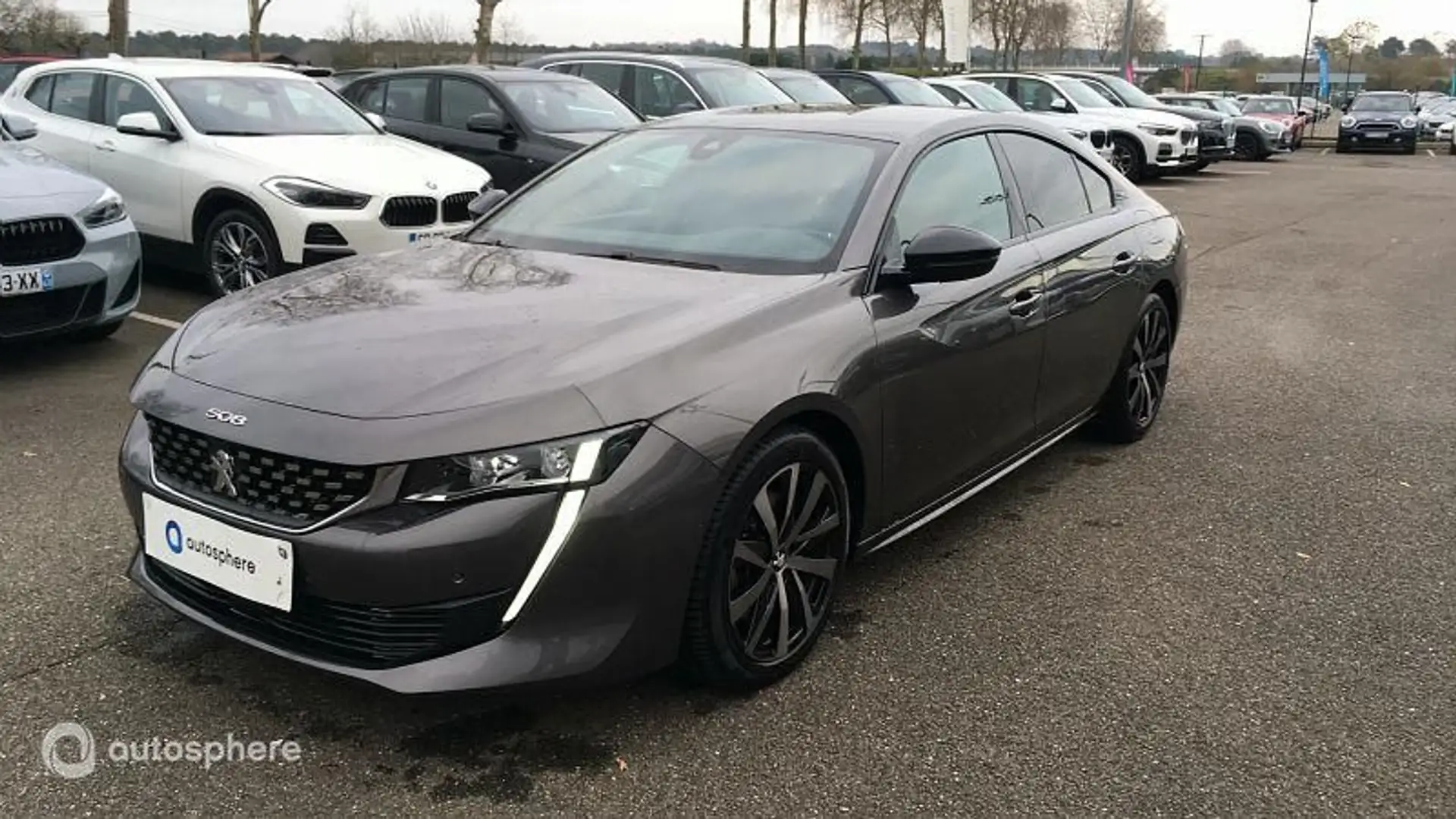 Peugeot 508 HYBRID 225ch GT e-EAT8 10cv - 1