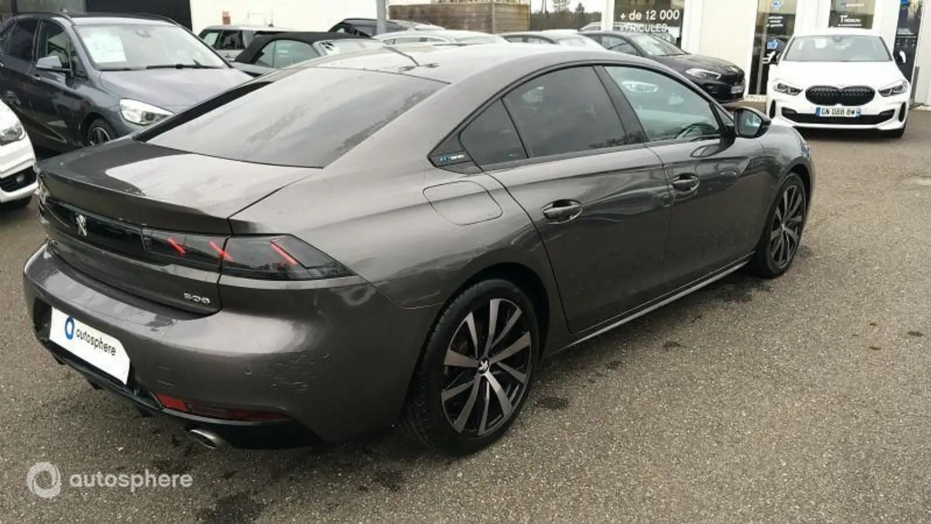 Peugeot 508 HYBRID 225ch GT e-EAT8 10cv - 2