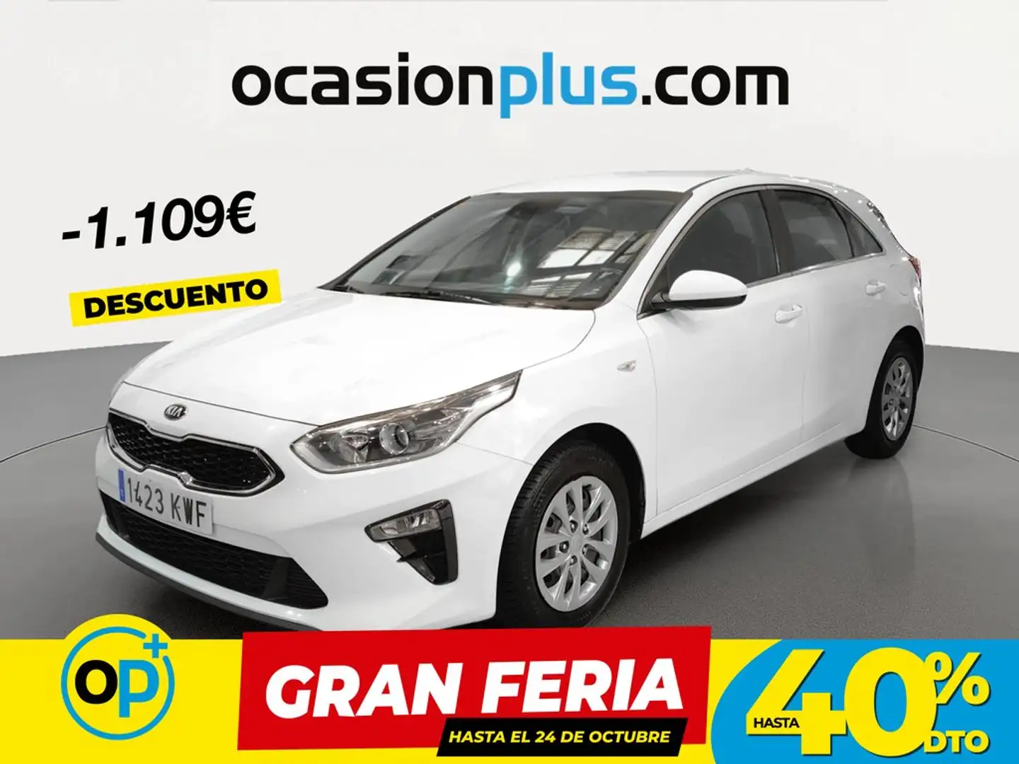 Kia Ceed / cee'd 1.4 CVVT Business Blanco - 1