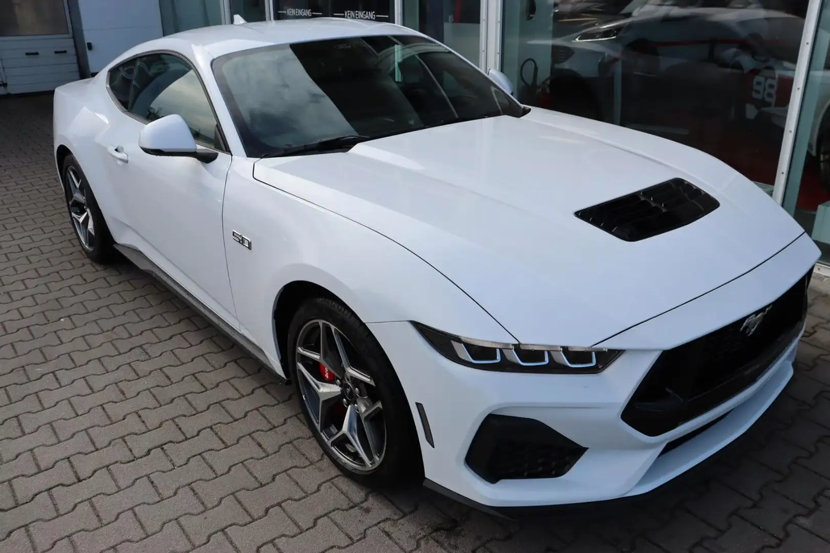 Ford Mustang 5.0 V8 GT Fastback B&O Sound 4,99% FIN* Fehér - 2
