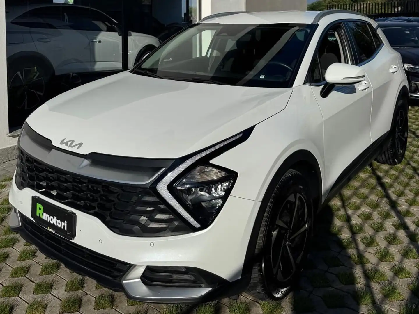 Kia Sportage Sportage 1.6 GDI 132 CV 2wd style bb Bianco - 2