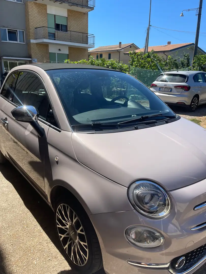 Fiat 500C 500C III 2015 1.0 hybrid Star 70cv Bianco - 1