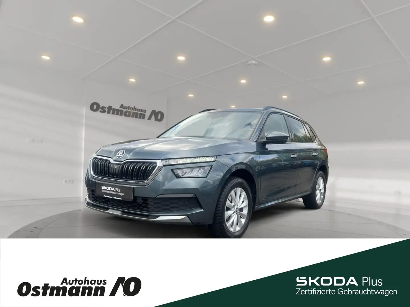 Skoda Kamiq Ambition Plus 85kw TSI *LED*RFK*SHZ*PDC VO Grigio - 1