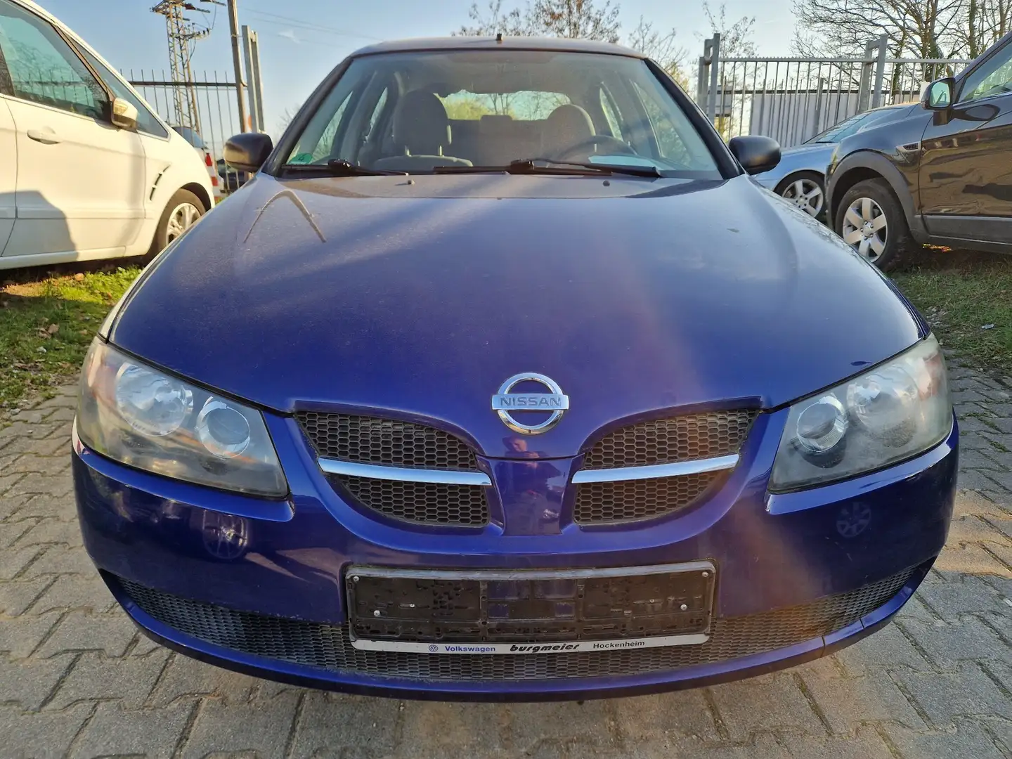 Nissan Almera Visia Blau - 2