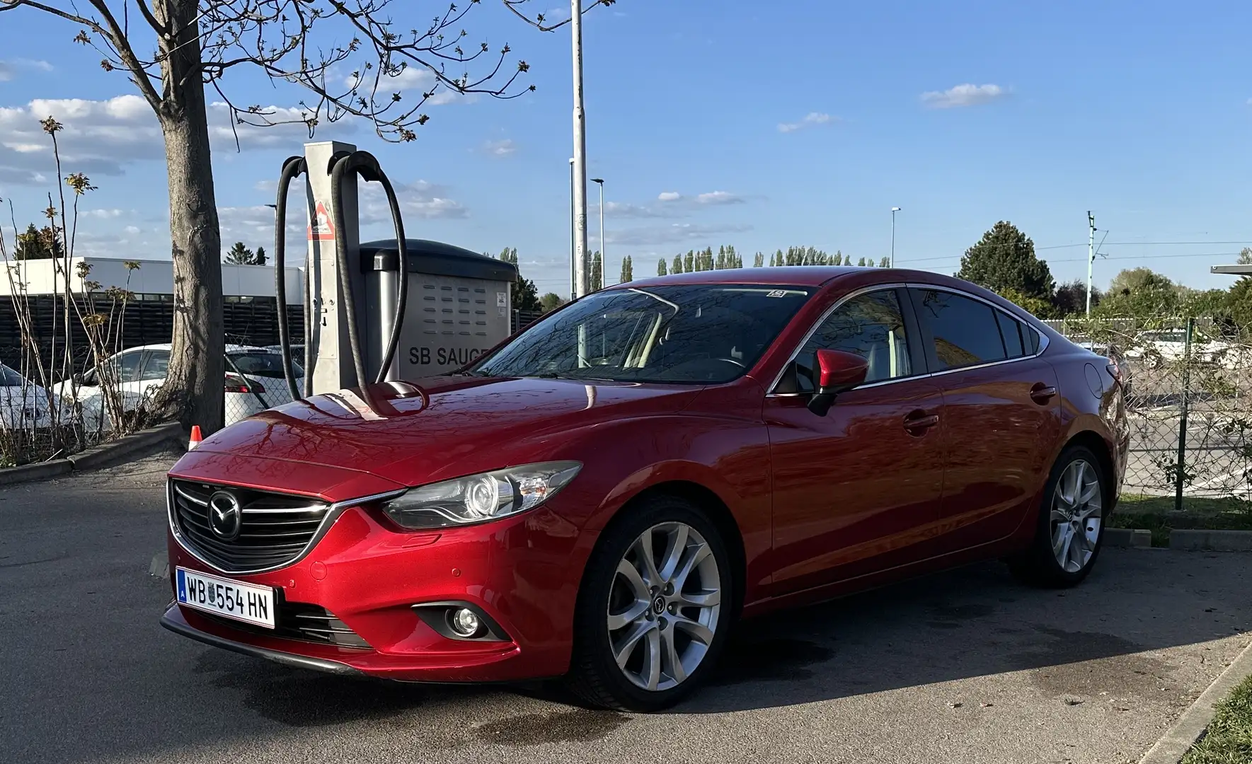 Mazda 6 CD175 Revolution Aut. Rot - 1