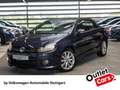 Volkswagen Golf Cabriolet 2.0 TDI DSG Navi Azul - thumbnail 1